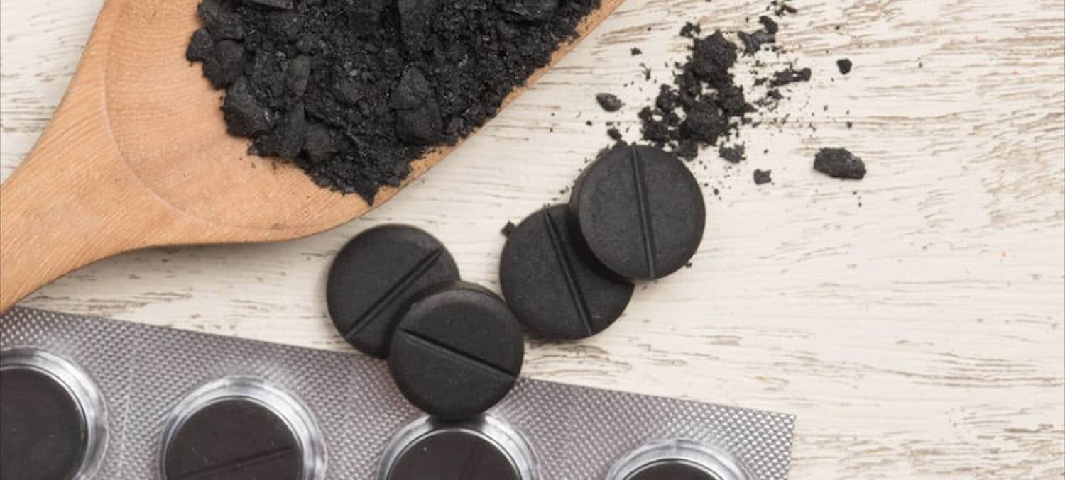 Aktivkohle Tabletten