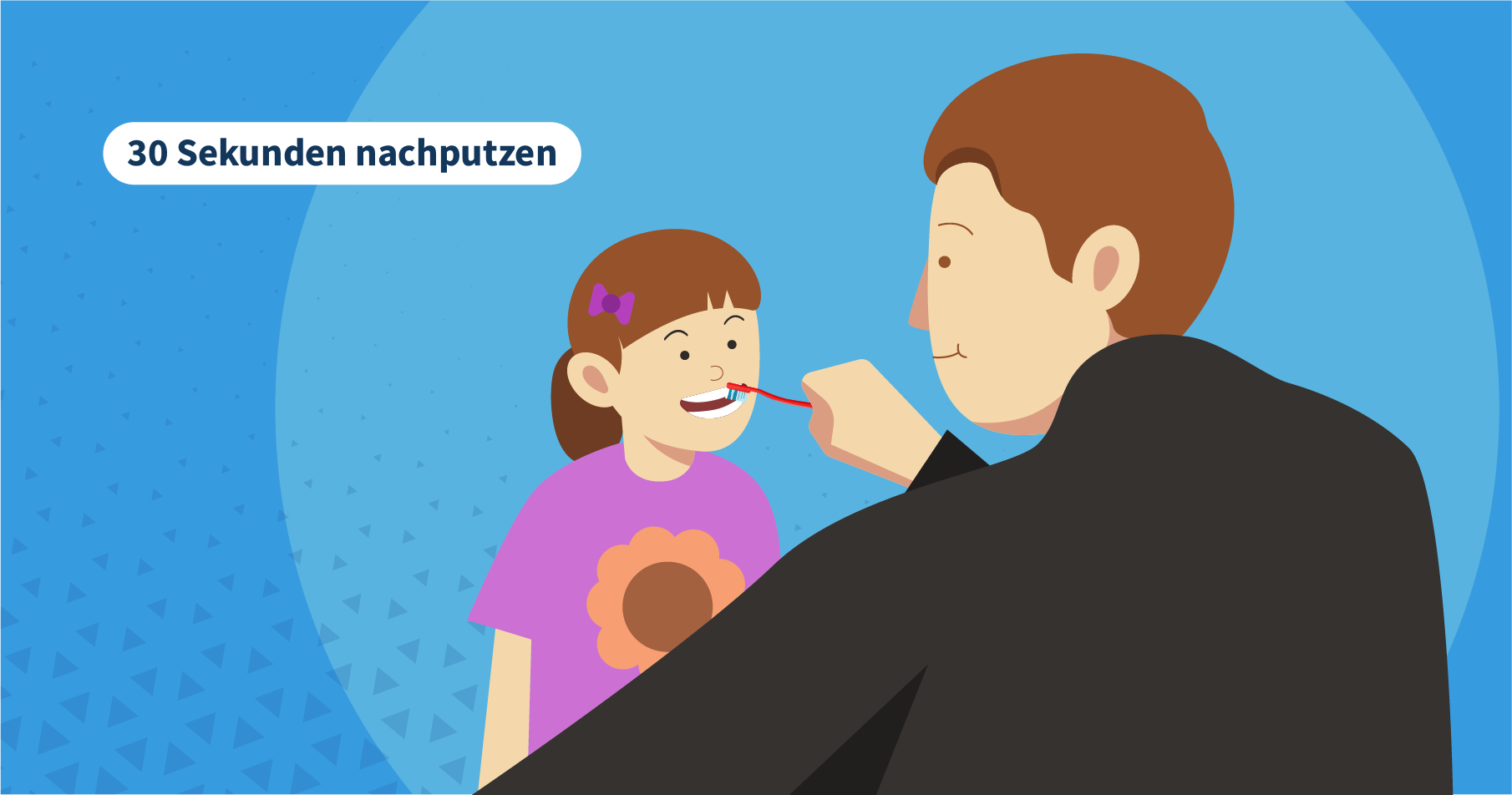 Zähneputzen beim Kleinkind