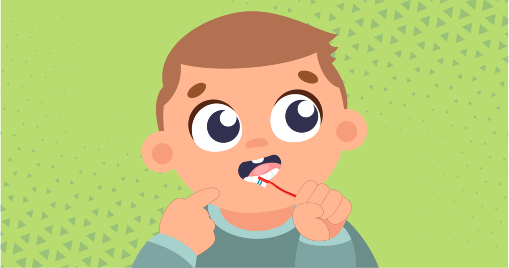 Zaehneputzen kinder