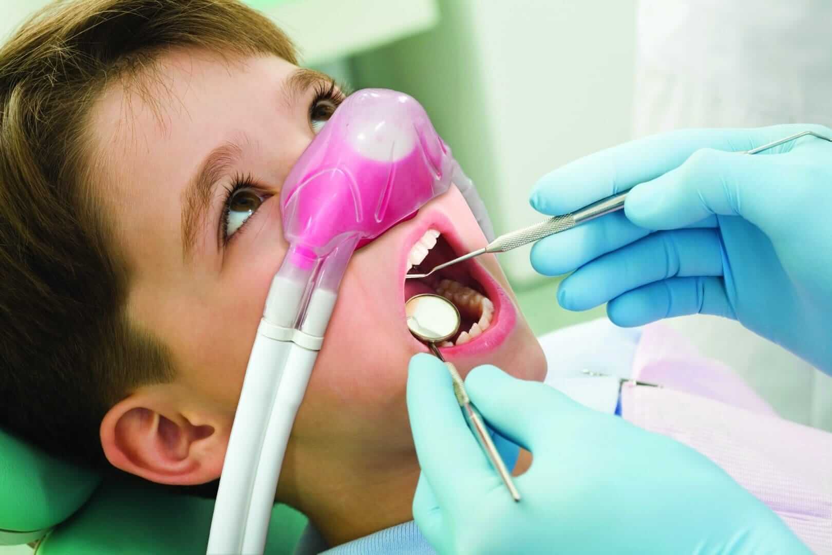 Lachgassedierung für Kinder
