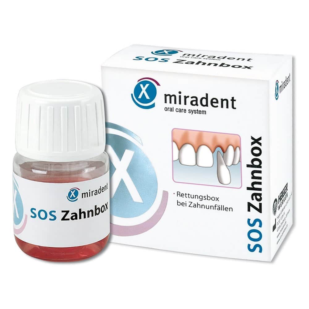 Zahnrettungsbox
