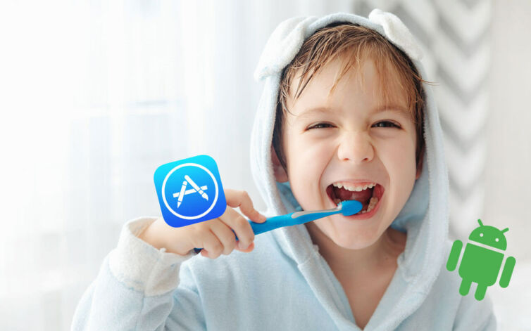 Zähneputz-Apps
