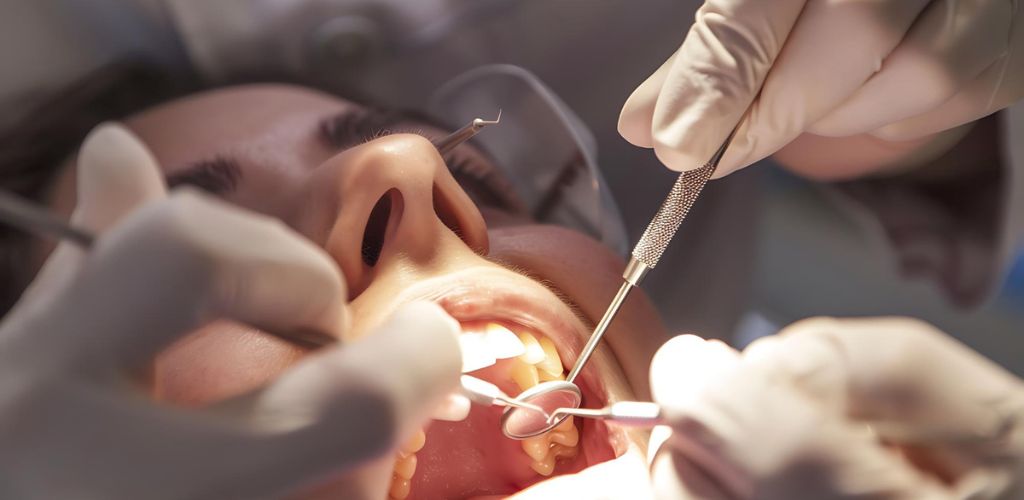 Zahnärzte entfernen Weisheitszähne ihrer Patienten weisheitszähne