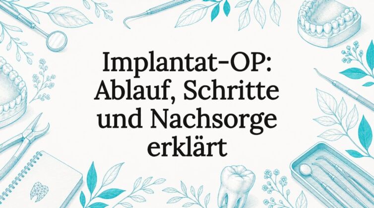 Stimmungsvolle Titelbild-Illustration
