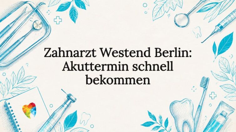 Anschauliche Titelgrafik für einen Artikel rund um das Thema Zahnarzt