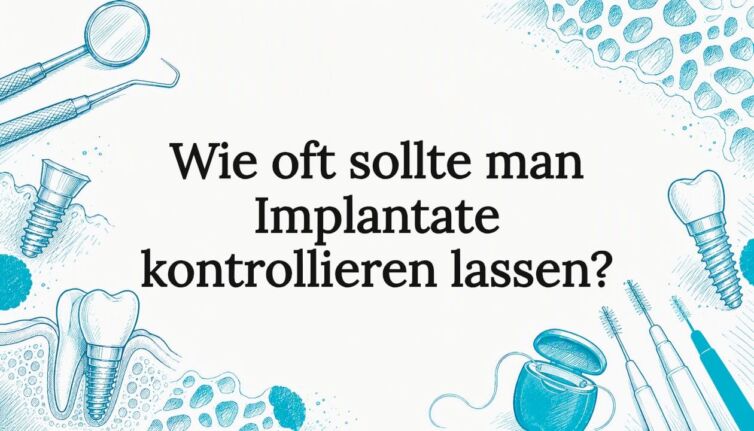 Stimmungsvolles Titelbild zur richtigen Pflege von Zahnimplantaten