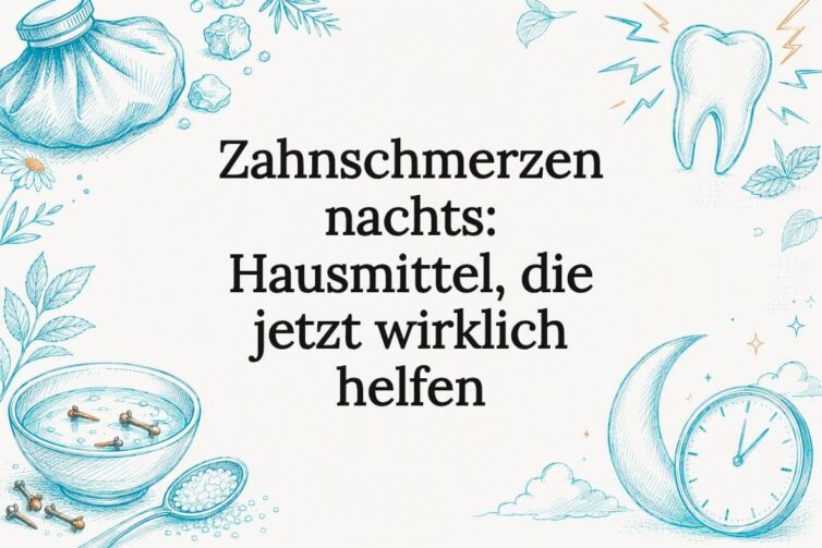 Dekoratives Titelbild zu nächtlichen Zahnschmerzen