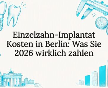 Attraktive Titelkarte zu Implantatkosten